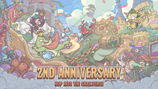 اسکرین شات 1 بازی Super Snail