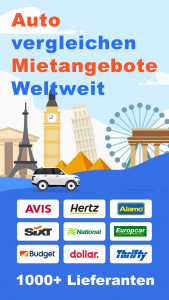اسکرین شات 1 برنامه QEEQ Autovermietung
