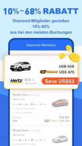 اسکرین شات 3 برنامه QEEQ Autovermietung