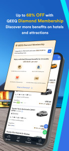 اسکرین شات 3 برنامه QEEQ Car Rental