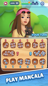 اسکرین شات 1 بازی Mancala Adventures™ Board Game