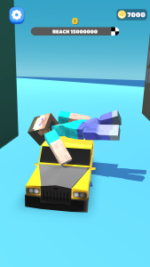 اسکرین شات 4 بازی Fall Ragdoll:Break Bones Game