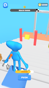 اسکرین شات 2 بازی Fall Ragdoll:Break Bones Game