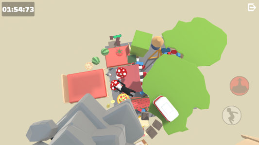 اسکرین شات 4 بازی Ragdoll Up: Climb Jump N Fall