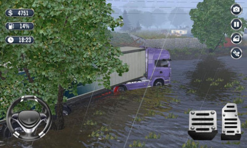 اسکرین شات بازی Heavy Truck Driver Transport Cargo 3D 2