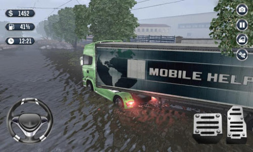 اسکرین شات بازی Heavy Truck Driver Transport Cargo 3D 3