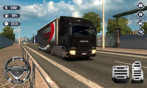 اسکرین شات بازی Heavy Truck Driver Transport Cargo 3D 1