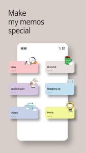 اسکرین شات 4 برنامه Cute Note DDay Todo