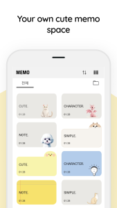 اسکرین شات 2 برنامه Cute Note DDay Todo