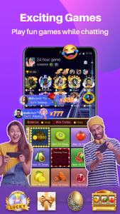 اسکرین شات 5 برنامه StarChat-Group Voice Chat Room