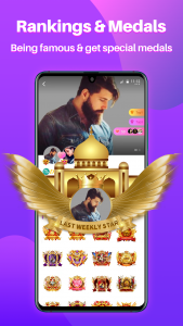 اسکرین شات برنامه StarChat-Group Voice Chat Room 7