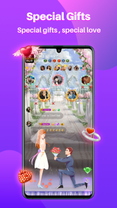 اسکرین شات 6 برنامه StarChat-Group Voice Chat Room