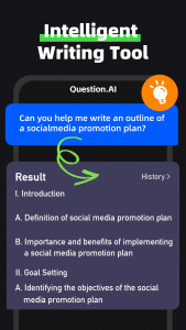 اسکرین شات برنامه Question.AI - Chatbot&Math AI 4