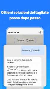 اسکرین شات برنامه Question.AI: Matematica Solver 2