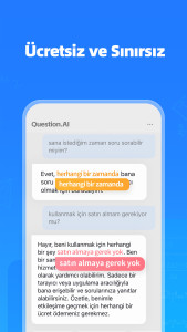 اسکرین شات 4 برنامه Question.AI: Matematik Çözücü