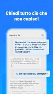 اسکرین شات برنامه Question.AI: Matematica Solver 5