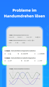 اسکرین شات 1 برنامه Question.AI - Mathe-Löser