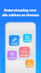 اسکرین شات 3 برنامه Question.AI：Wiskunde-oplosser