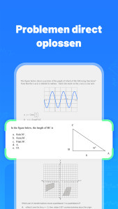 اسکرین شات 1 برنامه Question.AI：Wiskunde-oplosser