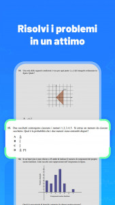 اسکرین شات برنامه Question.AI: Matematica Solver 1