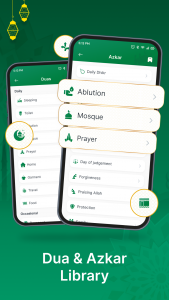 اسکرین شات 4 برنامه Muslim Prayer - Quran Compass