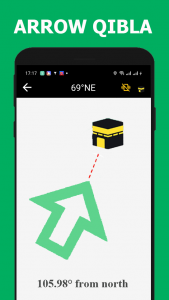 اسکرین شات برنامه Qibla Finder - Qibla Direction 4