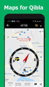 اسکرین شات برنامه Qibla Finder - Qibla Direction 3