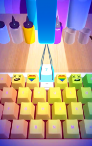 اسکرین شات بازی DIY Keyboard 1