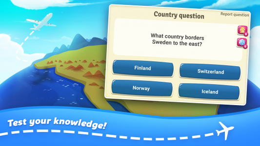 اسکرین شات بازی Backpacker™ Travel Quiz Trivia 4