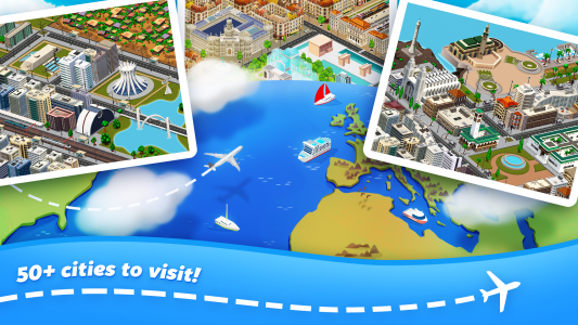 اسکرین شات 5 بازی Backpacker™ Travel Quiz Trivia
