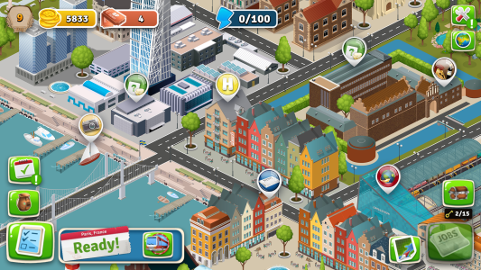 اسکرین شات 6 بازی Backpacker™ Travel Quiz Trivia