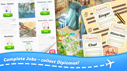 اسکرین شات 2 بازی Backpacker™ Travel Quiz Trivia