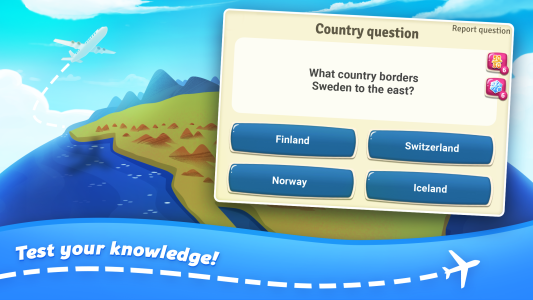 اسکرین شات 4 بازی Backpacker™ Travel Quiz Trivia