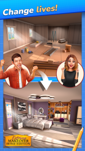 اسکرین شات 1 بازی Extreme Makeover: Home Edition
