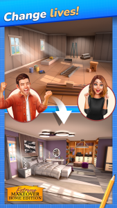 اسکرین شات بازی Extreme Makeover: Home Edition 1