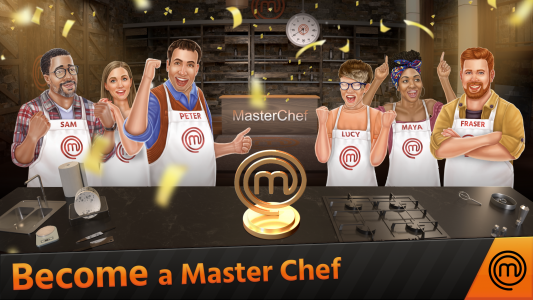 اسکرین شات بازی MasterChef: Cook & Match 1