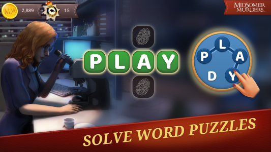 اسکرین شات بازی Midsomer Murders: Word Puzzles 2