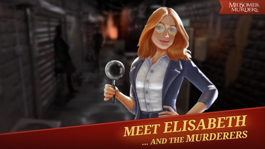 اسکرین شات 4 بازی Midsomer Murders: Word Puzzles