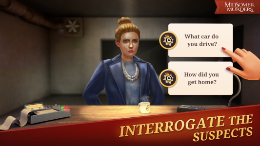 اسکرین شات 5 بازی Midsomer Murders: Word Puzzles