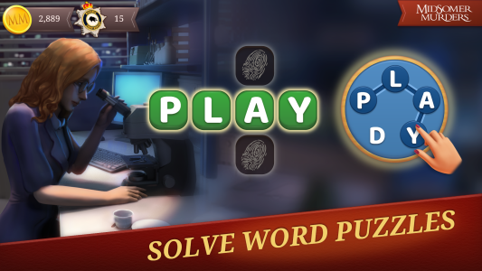 اسکرین شات 2 بازی Midsomer Murders: Word Puzzles