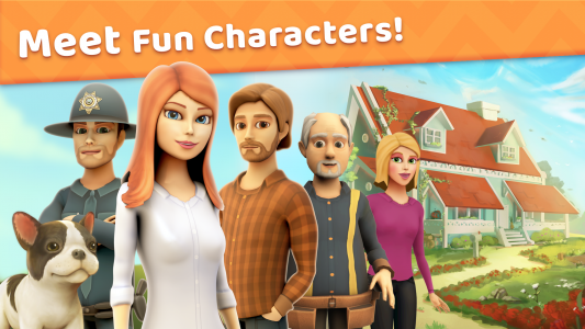 اسکرین شات بازی Puzzleton: Match & Design 4
