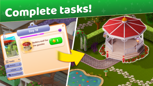 اسکرین شات بازی Puzzleton: Match & Design 4