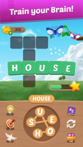 اسکرین شات 2 بازی Wordington: Word Hunt & Design