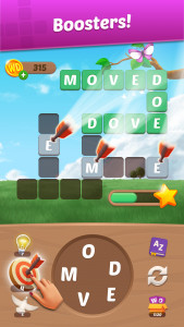 اسکرین شات 4 بازی Wordington: Word Hunt & Design