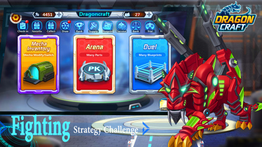 اسکرین شات بازی Dragon Craft 1