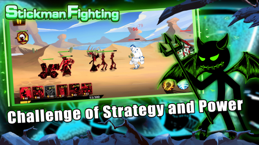 اسکرین شات بازی Stickman Fighting 4