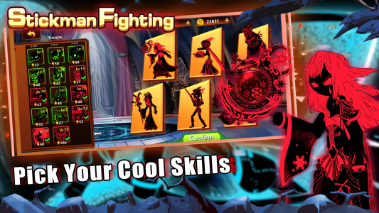 اسکرین شات بازی Stickman Fighting 5