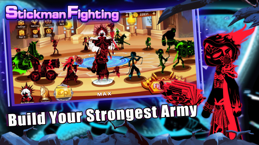 اسکرین شات بازی Stickman Fighting 1