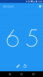 اسکرین شات برنامه QK Count 2