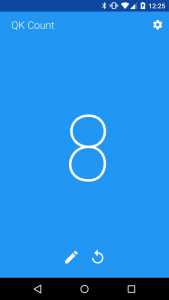 اسکرین شات برنامه QK Count 1